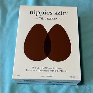 nippies skin Teardrop Nipple Covers inhazenut nib